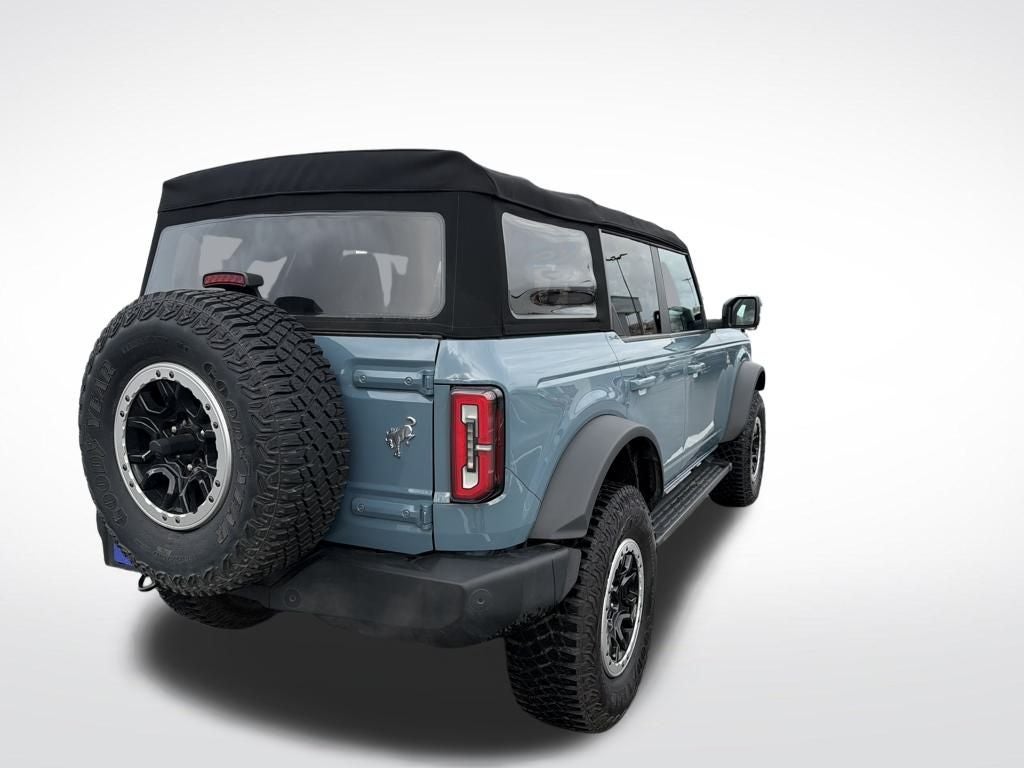 2022 Ford Bronco Wildtrak