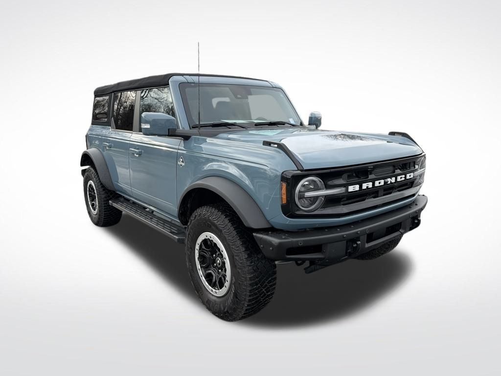 2022 Ford Bronco Wildtrak