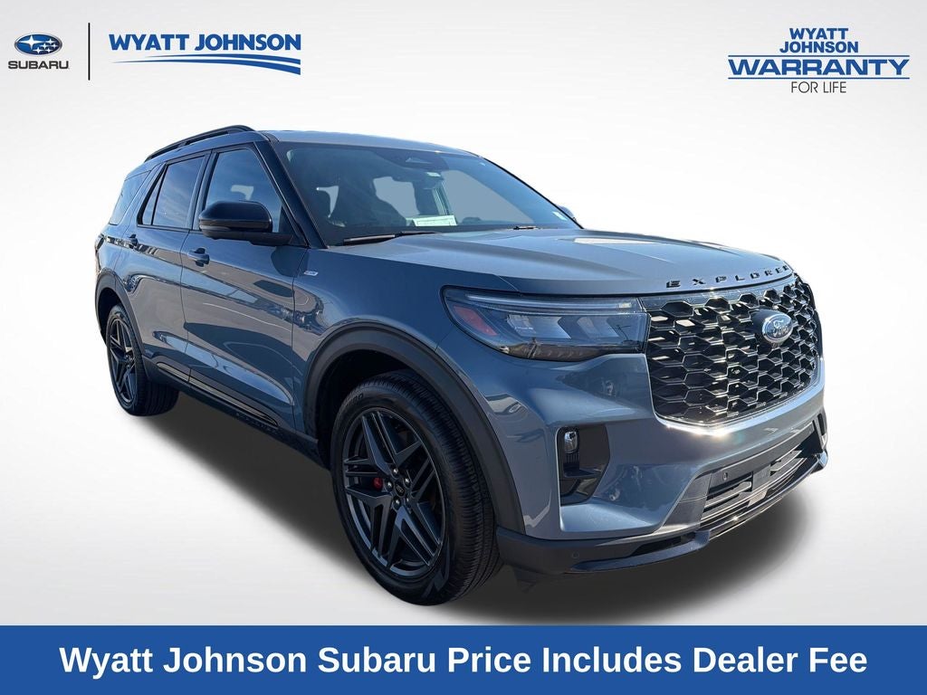 2025 Ford Explorer ST-Line