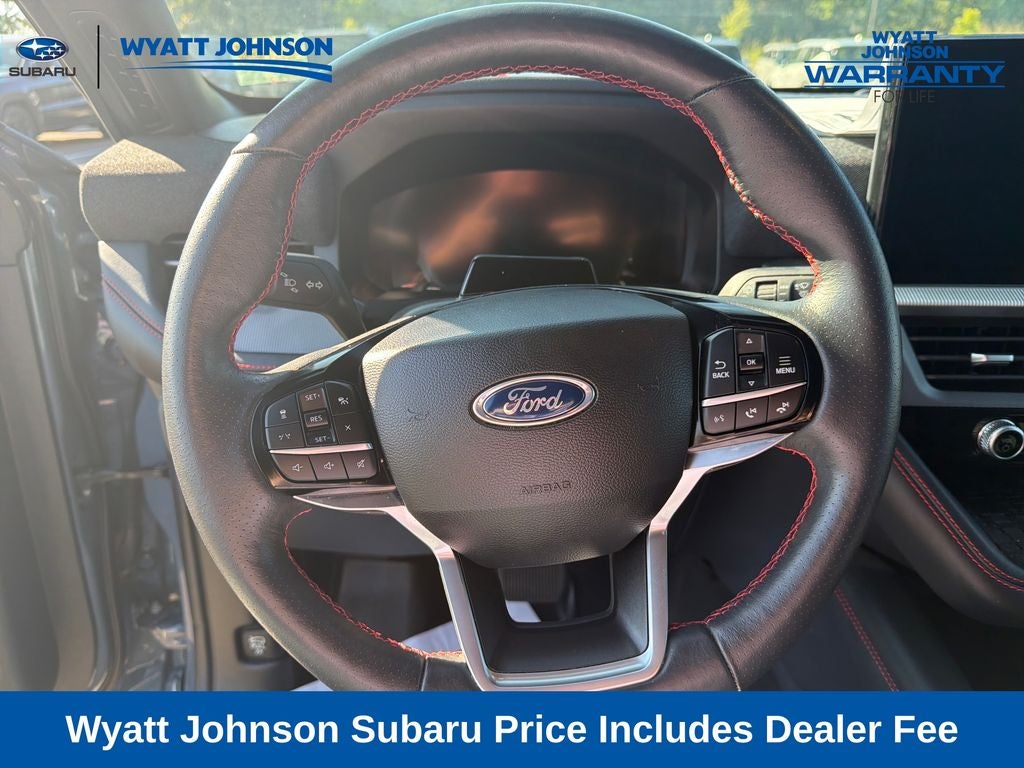 2025 Ford Explorer ST-Line
