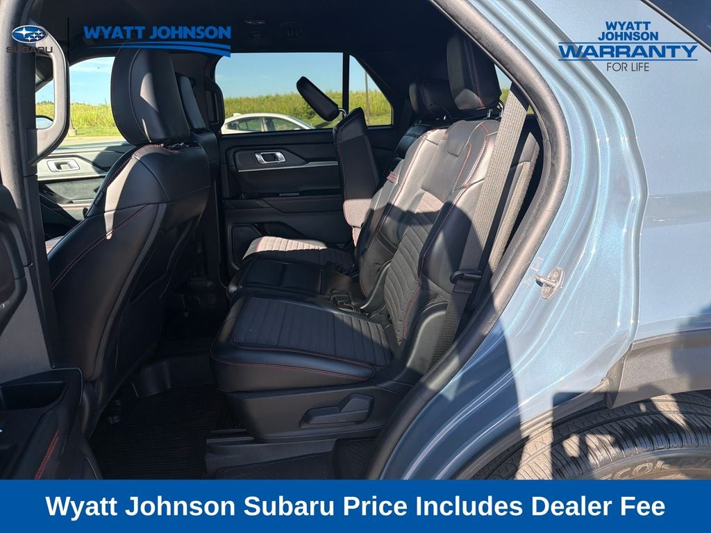 2025 Ford Explorer ST-Line