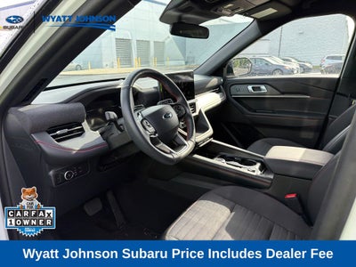 2025 Ford Explorer ST-Line