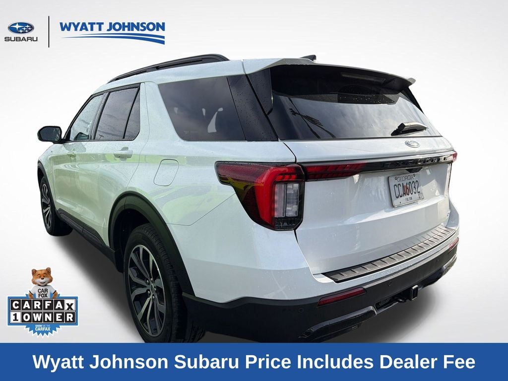 2025 Ford Explorer ST-Line