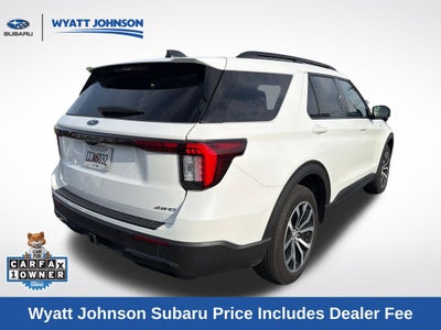 2025 Ford Explorer ST-Line