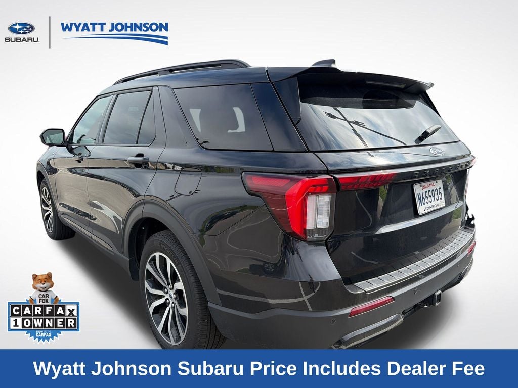 2025 Ford Explorer ST-Line