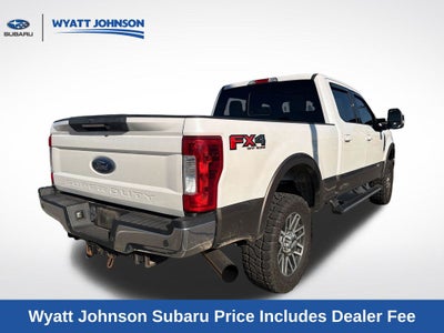 2017 Ford F-250SD Lariat