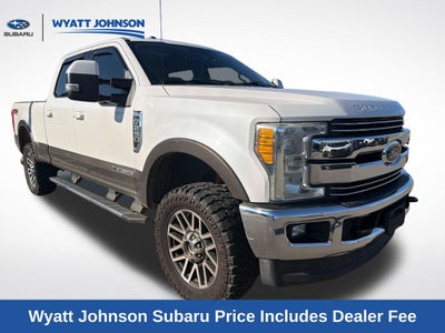 2017 Ford F-250SD Lariat