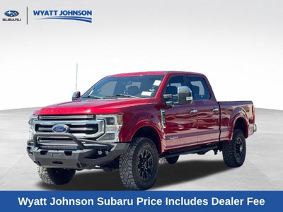 2022 Ford F-250SD Platinum