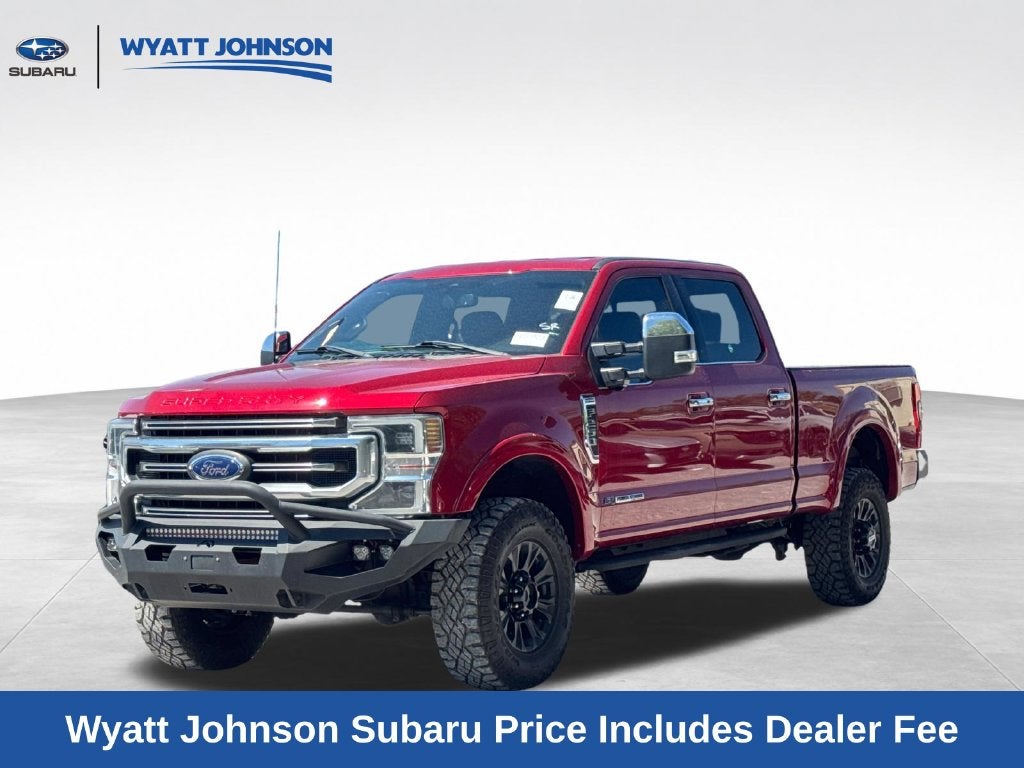 2022 Ford F-250SD Platinum