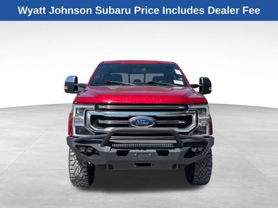 2022 Ford F-250SD Platinum