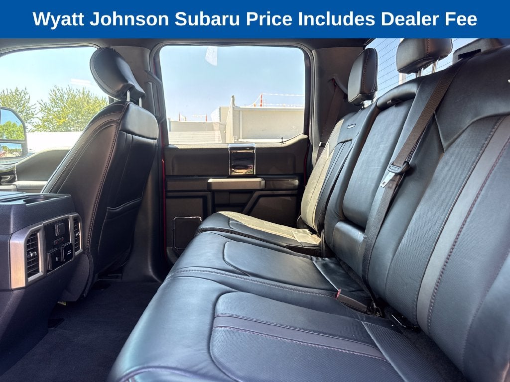 2022 Ford F-250SD Platinum