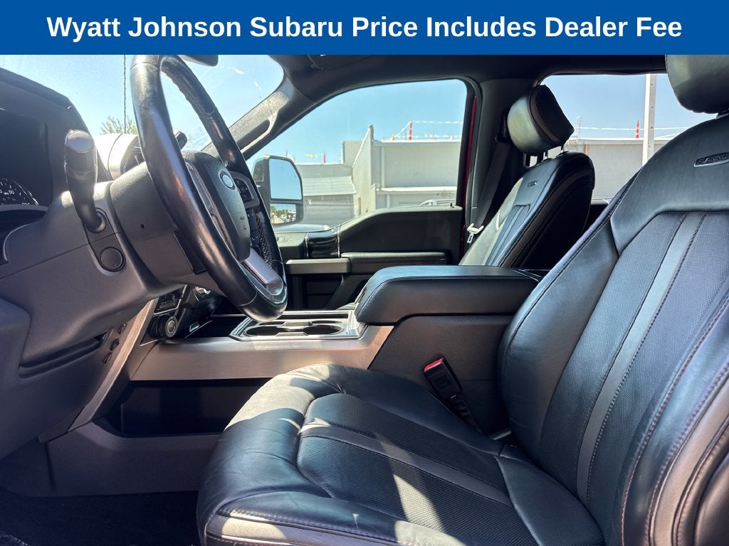 2022 Ford F-250SD Platinum