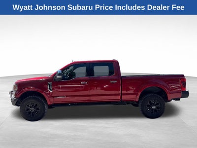 2022 Ford F-250SD Platinum