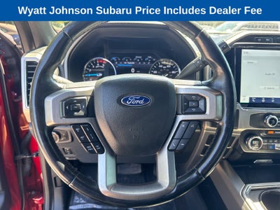 2022 Ford F-250SD Platinum