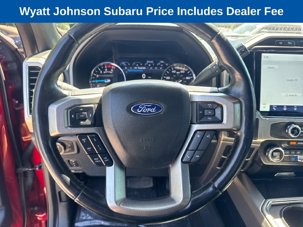 2022 Ford F-250SD Platinum