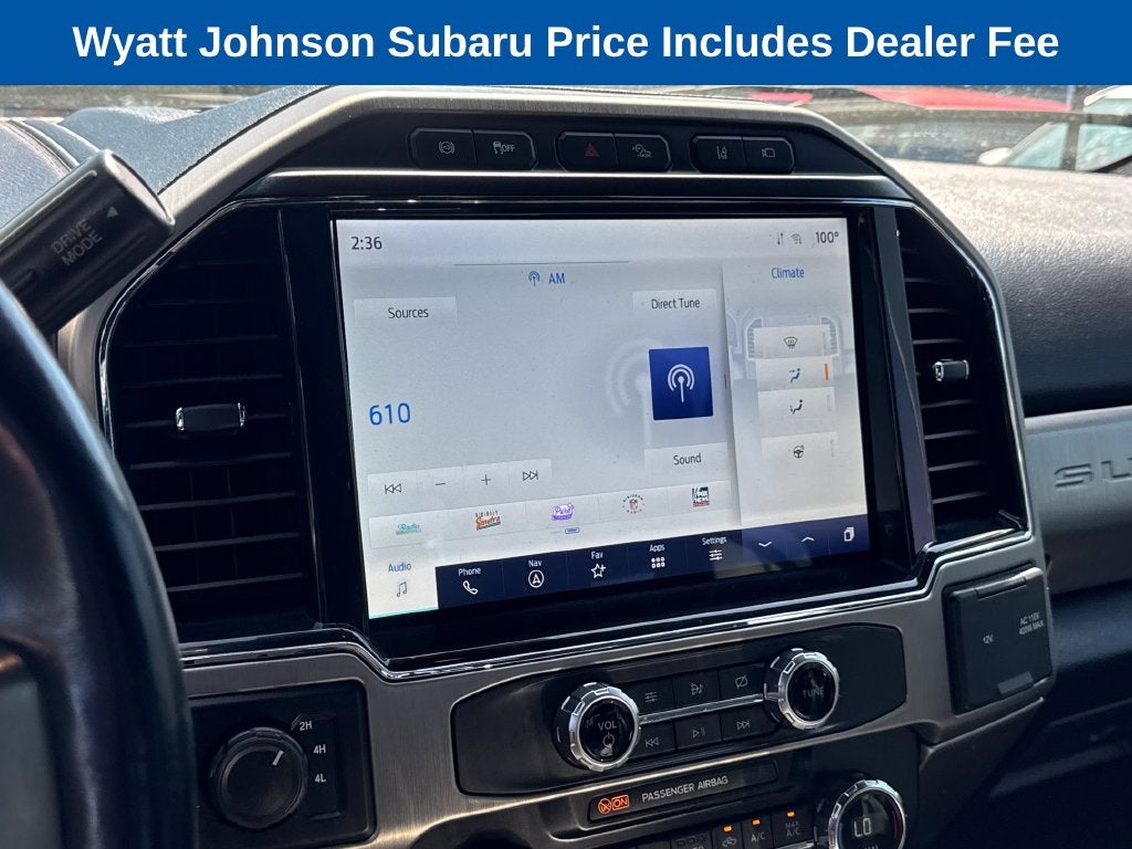2022 Ford F-250SD Platinum
