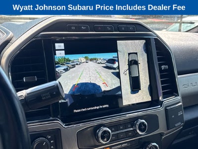 2022 Ford F-250SD Platinum