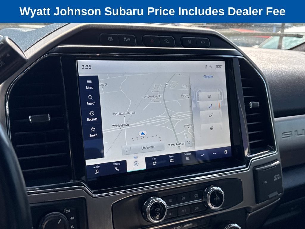 2022 Ford F-250SD Platinum