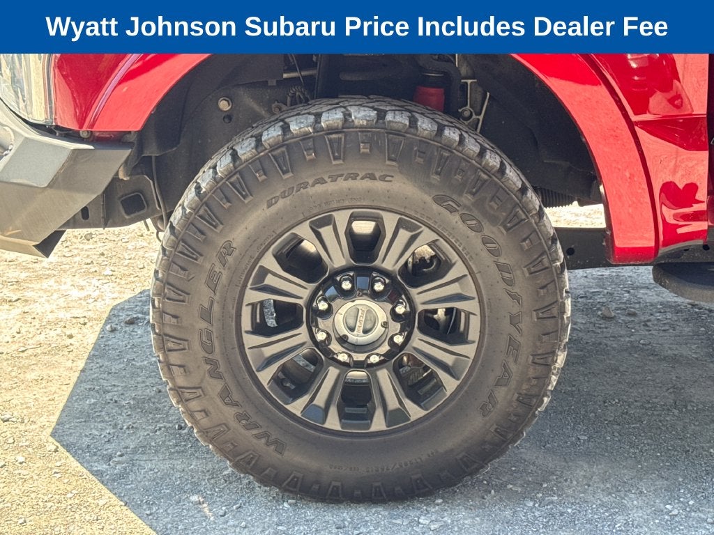 2022 Ford F-250SD Platinum