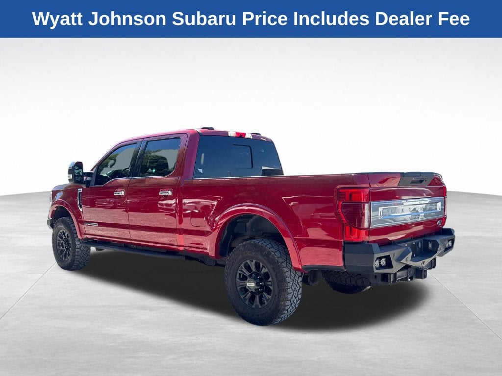 2022 Ford F-250SD Platinum