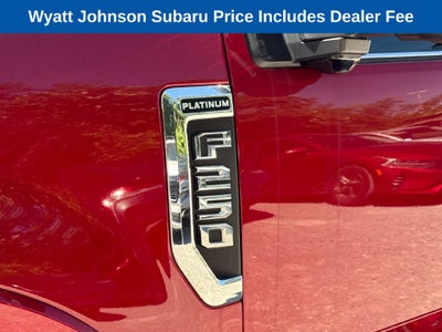 2022 Ford F-250SD Platinum