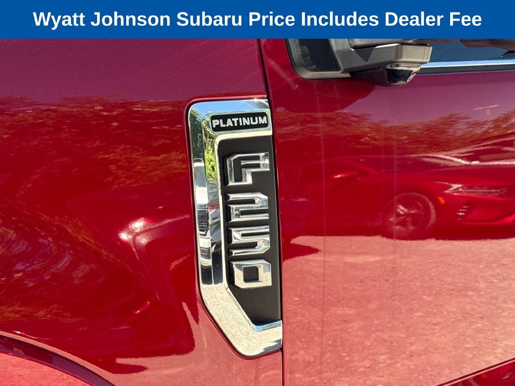 2022 Ford F-250SD Platinum