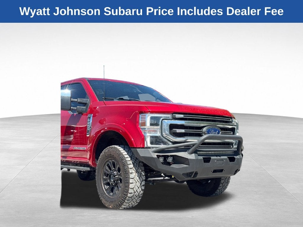 2022 Ford F-250SD Platinum