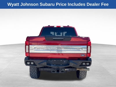 2022 Ford F-250SD Platinum