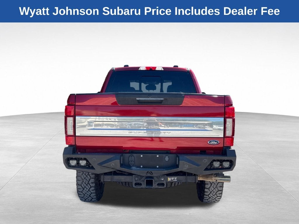 2022 Ford F-250SD Platinum