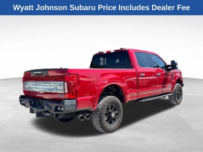 2022 Ford F-250SD Platinum