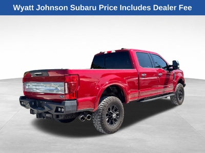 2022 Ford F-250SD Platinum