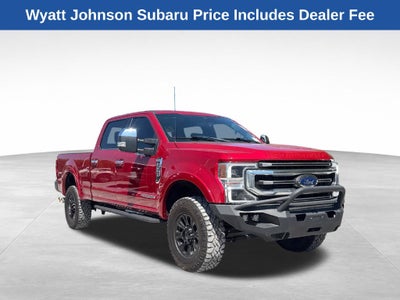 2022 Ford F-250SD Platinum