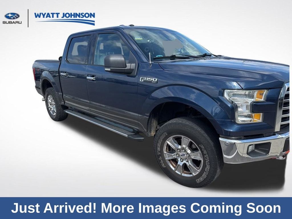 2016 Ford F-150 XLT