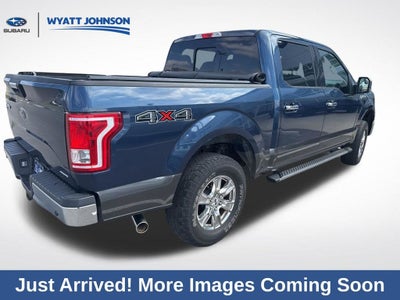 2016 Ford F-150 XLT