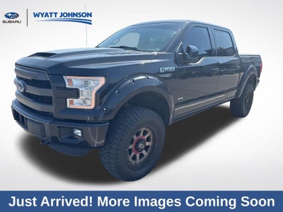 2015 Ford F-150 Lariat