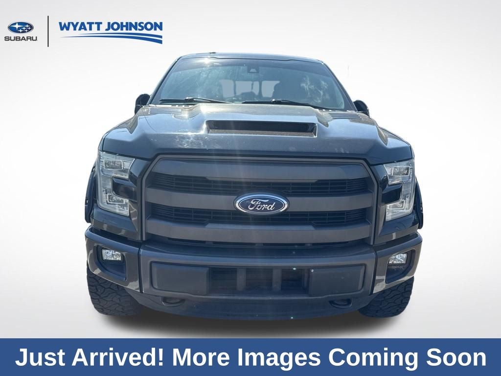 2015 Ford F-150 Lariat