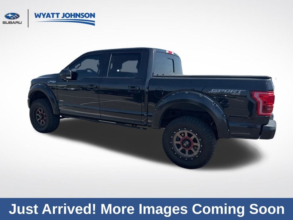 2015 Ford F-150 Lariat