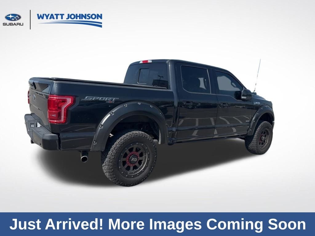 2015 Ford F-150 Lariat