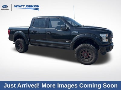 2015 Ford F-150 Lariat