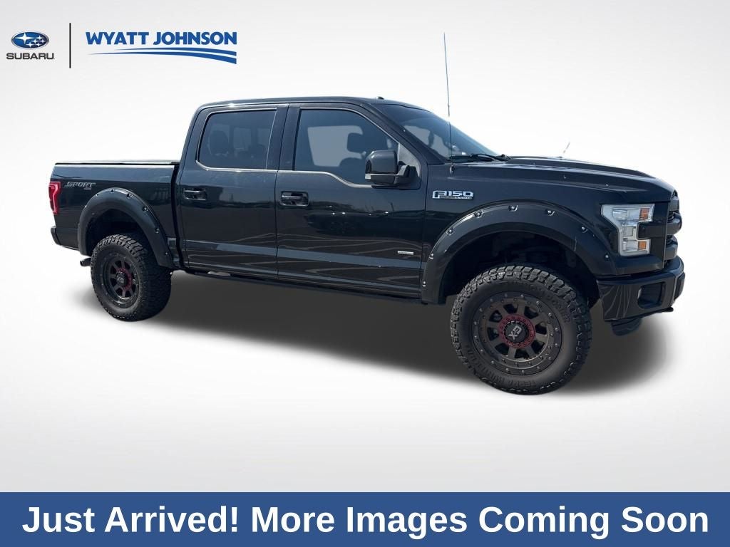 2015 Ford F-150 Lariat