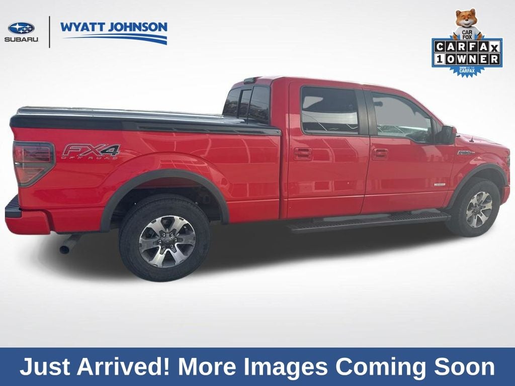2013 Ford F-150 FX4