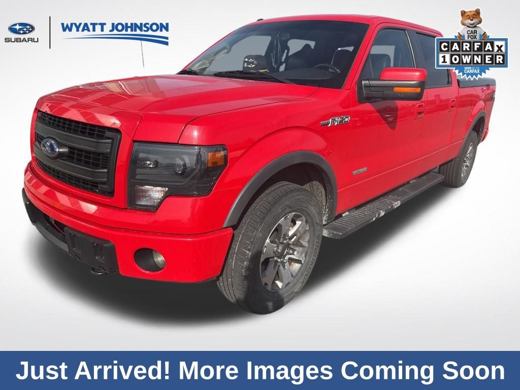 2013 Ford F-150 FX4