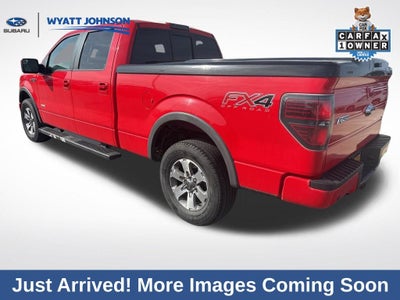 2013 Ford F-150 FX4