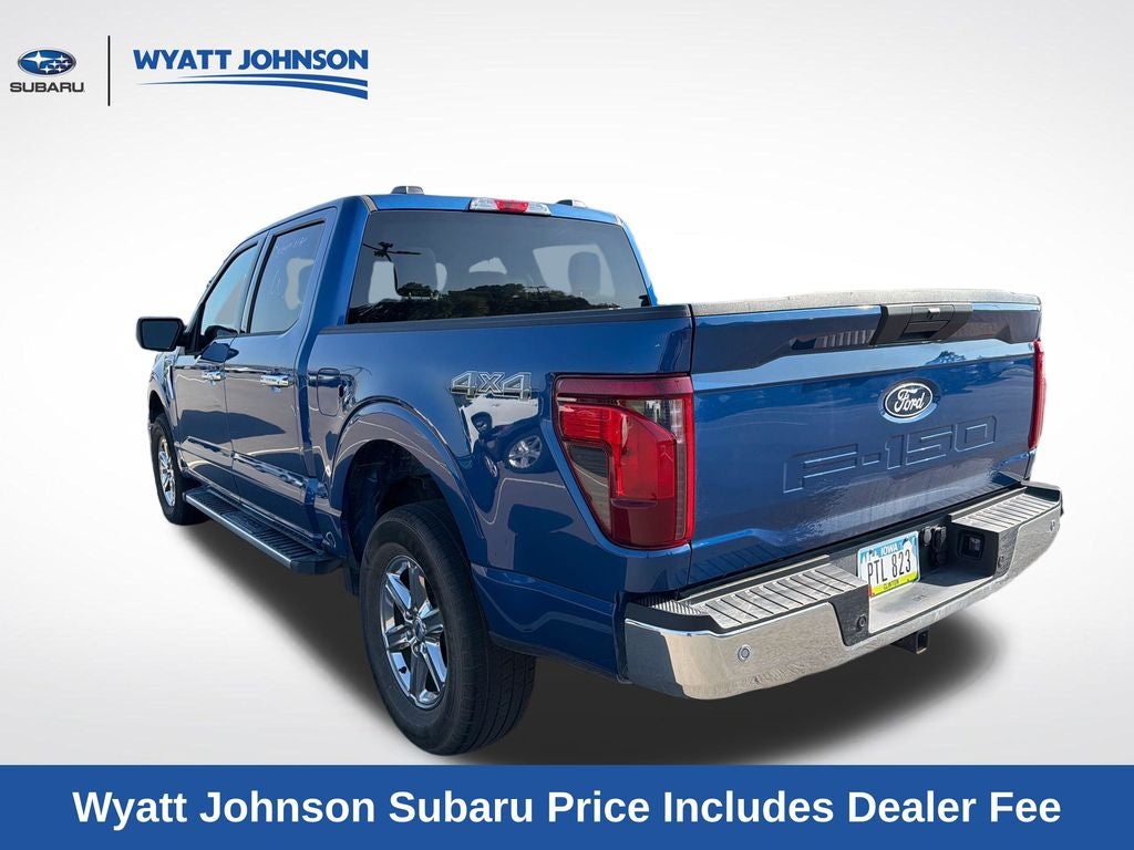 2025 Ford F-150 XLT