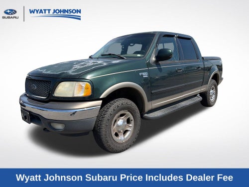 2001 Ford F-150 XLT