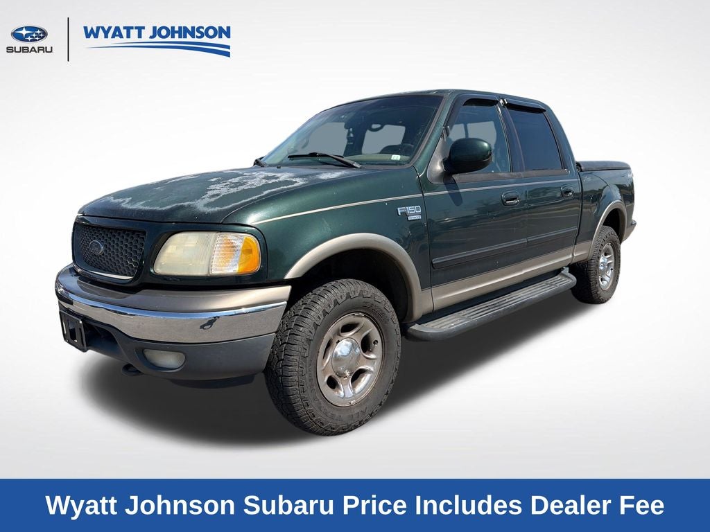 2001 Ford F-150 XLT
