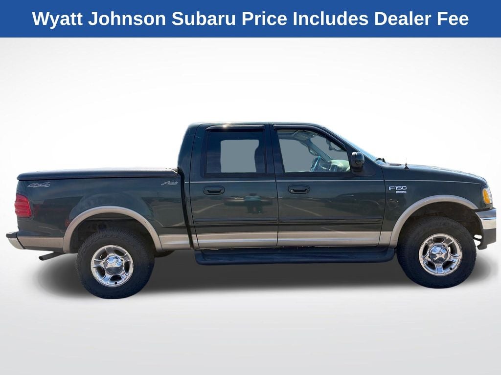 2001 Ford F-150 XLT