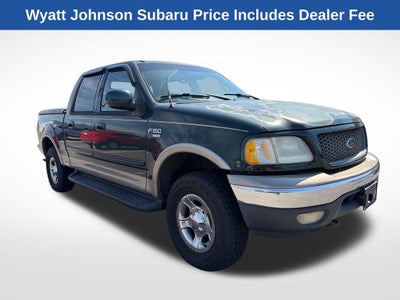 2001 Ford F-150 XLT