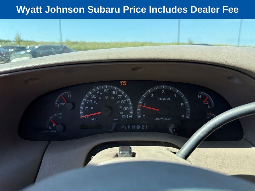 2001 Ford F-150 XLT
