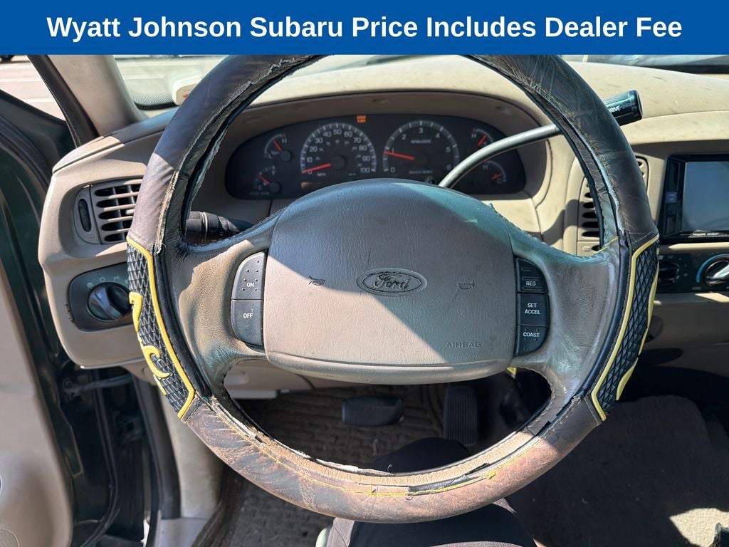 2001 Ford F-150 XLT
